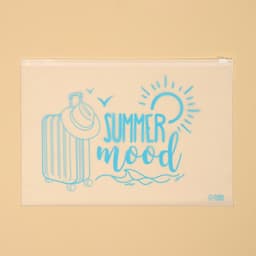 Зип пакет для путешествий Summer mood, 14 мкм, 36×24 см