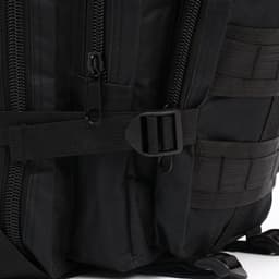 Рюкзак тактический Storm tactic мужской, 26 л, oxford, черный