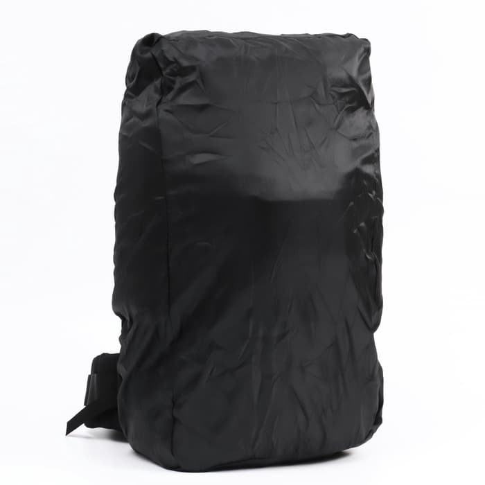 Рюкзак тактический туристический Adventure, 70 л, с карманами, однотонный, чёрный