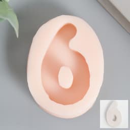 Молд силикон "Цифра 6" 4.2х2,5 см