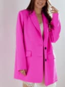 Пиджак женский one size MIST, розовый