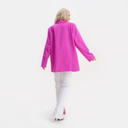 Пиджак женский one size MIST, розовый