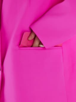 Пиджак женский one size MIST, розовый