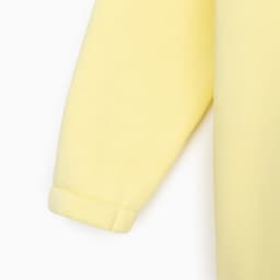 Костюм детский (худи, брюки) MINAKU: Basic Line KIDS, oversize, жёлтый, рост 104 см