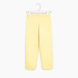 Костюм детский (худи, брюки) MINAKU: Basic Line KIDS, oversize, жёлтый, рост 104 см
