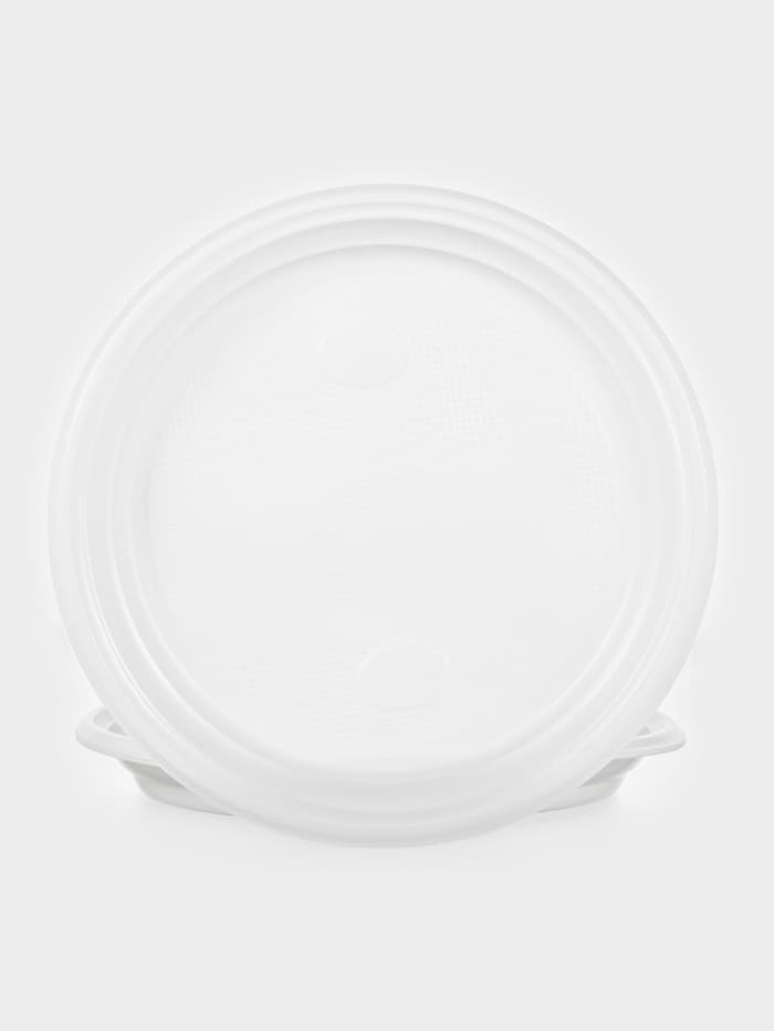 Набор пластиковой одноразовой посуды на 6 персон Не ЗАБЫЛИ! «Пикник», тарелки d=20.5 см, стаканы 200 мл, вилки