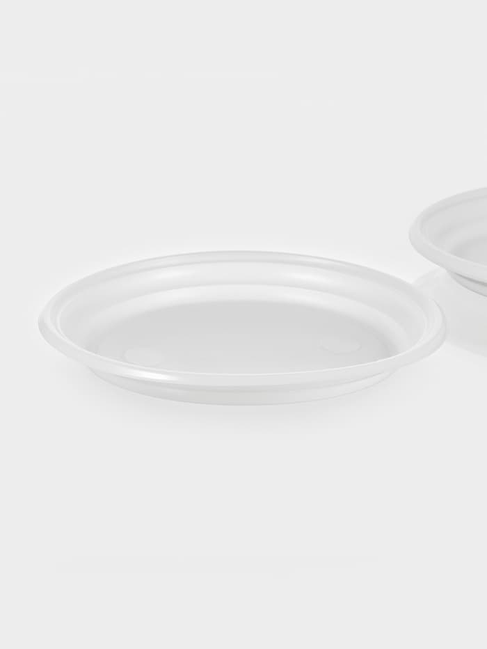 Набор пластиковой одноразовой посуды на 6 персон Не ЗАБЫЛИ! «Пикник», тарелки d=20.5 см, стаканы 200 мл, вилки