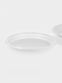 Набор пластиковой одноразовой посуды на 6 персон Не ЗАБЫЛИ! «Пикник», тарелки d=20.5 см, стаканы 200 мл, вилки