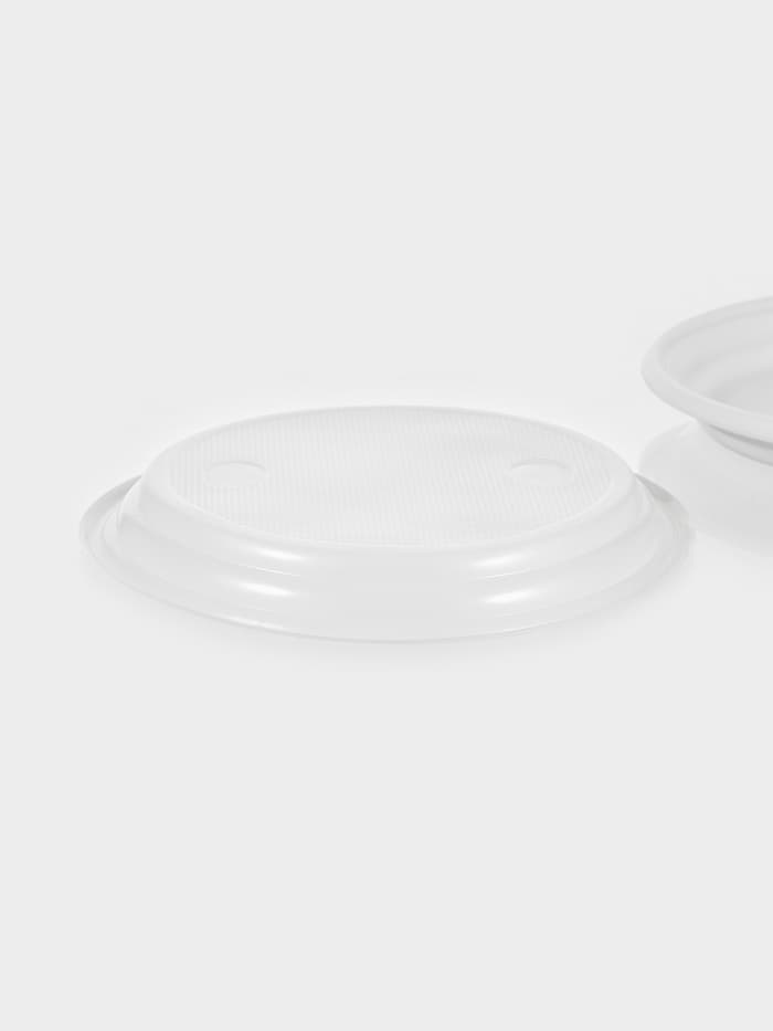 Набор пластиковой одноразовой посуды на 6 персон Не ЗАБЫЛИ! «Пикник», тарелки d=20.5 см, стаканы 200 мл, вилки