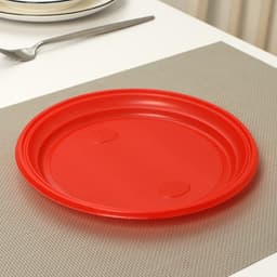 Набор пластиковой одноразовой посуды на 3 персоны Не ЗАБЫЛИ! «Светофор», МИКС