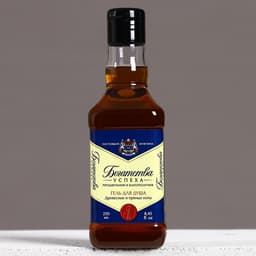 Гель для душа виски «Настоящему мужику», 250 мл, аромат древесный с пряными нотами, Чистое счастье