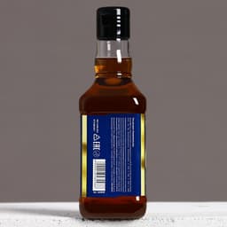 Гель для душа виски «Настоящему мужику», 250 мл, аромат древесный с пряными нотами, Чистое счастье