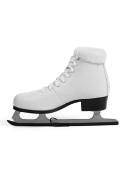 Коньки фигурные Winter Star с мехом, р. 34