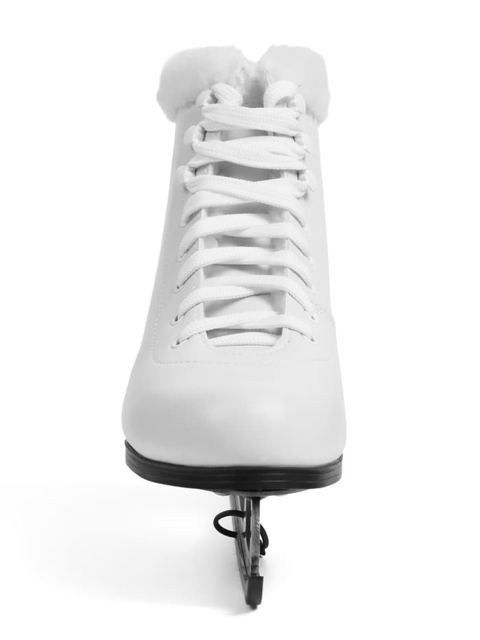 Коньки фигурные Winter Star с мехом, р. 34