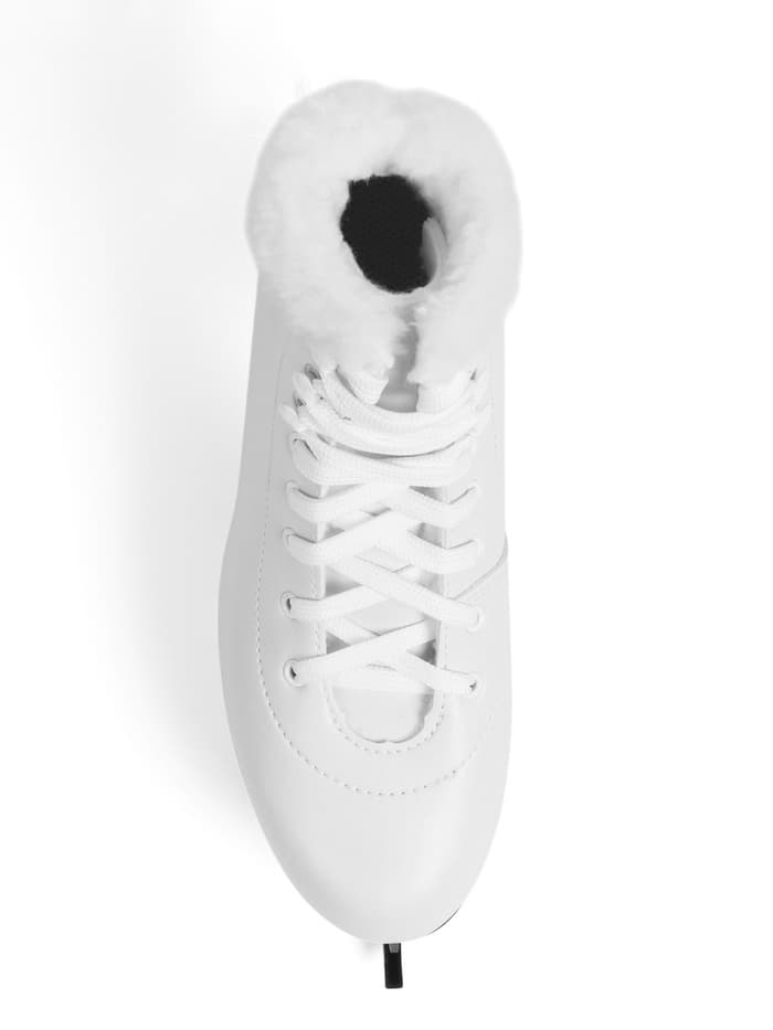 Коньки фигурные Winter Star с мехом, р. 34