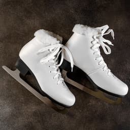 Коньки фигурные Winter Star с мехом, р. 34