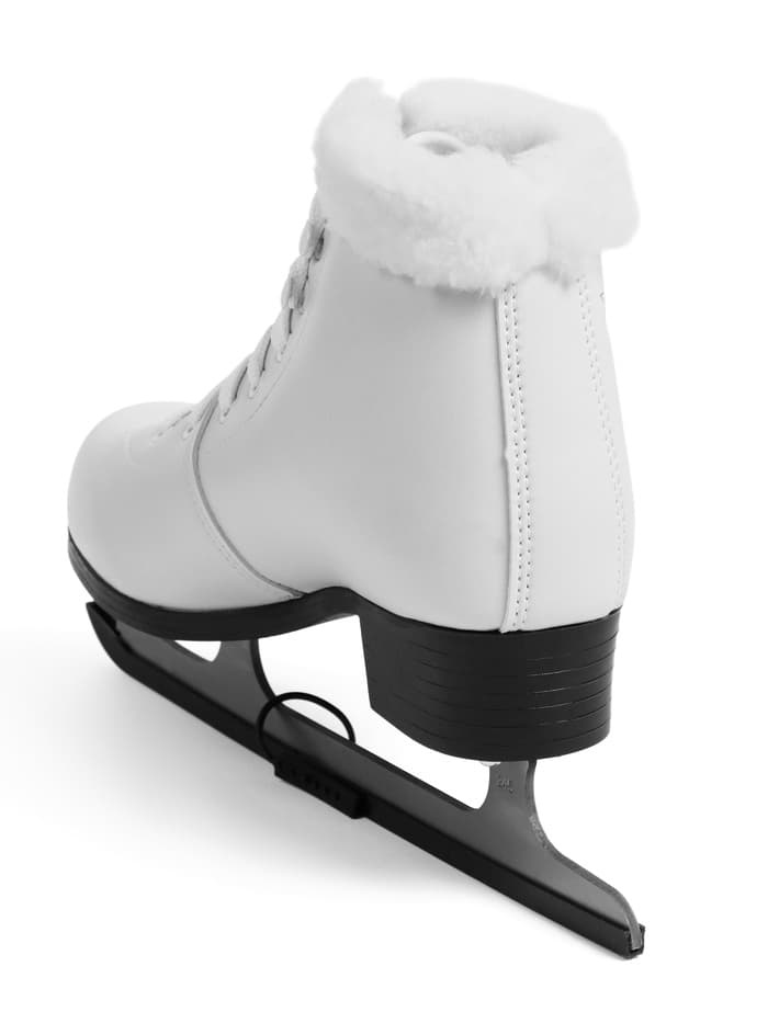 Коньки фигурные Winter Star с мехом, р. 37