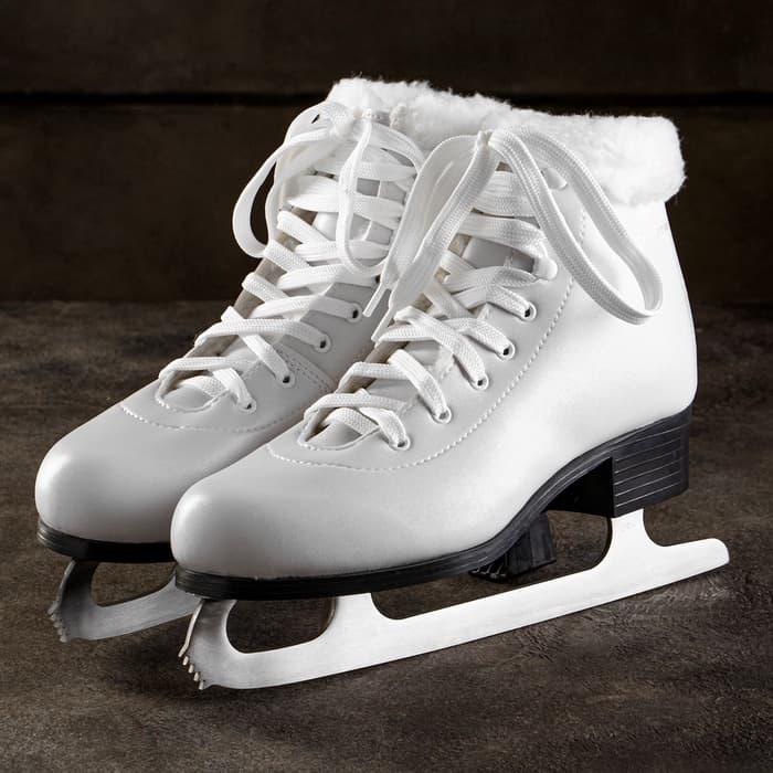 Коньки фигурные Winter Star с мехом, р. 38