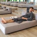 Халат махровый LoveLife Comfort серый, размер 48-50 (S)