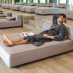 Халат махровый LoveLife «Comfort» цвет серый, размер 56-58 (L) 100% хлопок, 330 г/м²