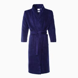 Халат махровый LoveLife Comfort синий, размер 56-58 (L)