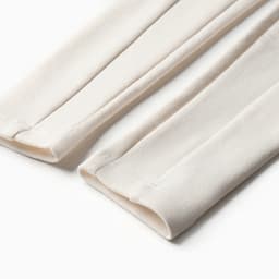 Термобельё для девочки (лонгслив, легинсы), белое, рост 104-110