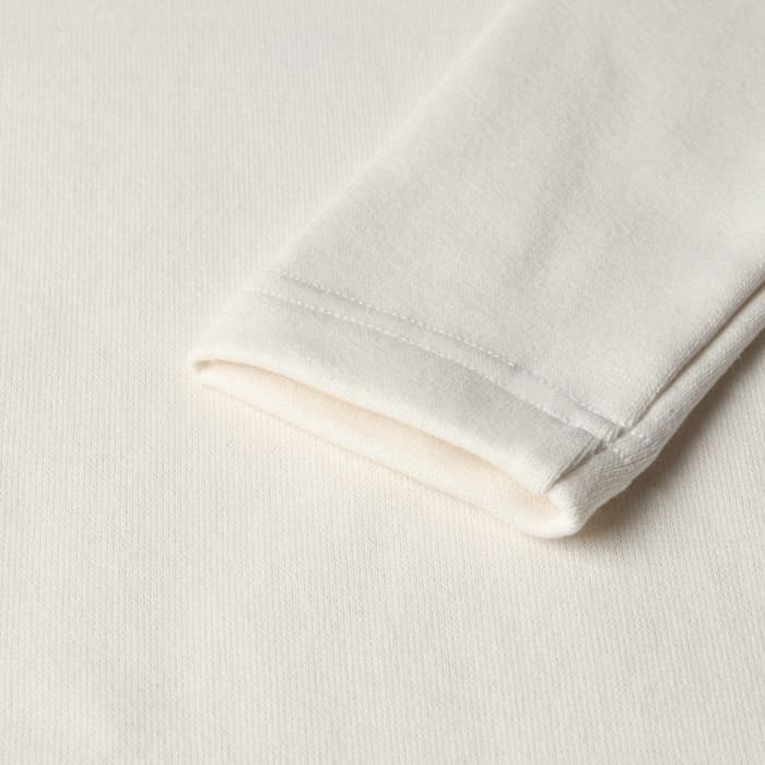 Термобельё для девочки (лонгслив, легинсы), белое, рост 116-122