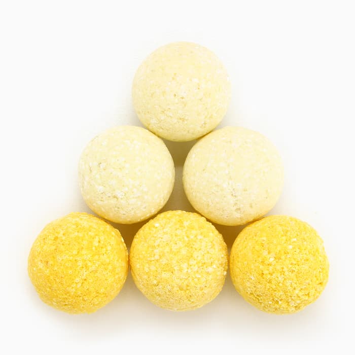 Бомбочки для ванны «Верь в чудеса!», 6×20 г, аромат медового пирога, Чистое счастье