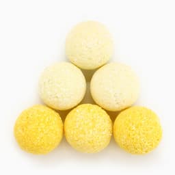 Бомбочки для ванны «Верь в чудеса!», 6×20 г, аромат медового пирога, Чистое счастье