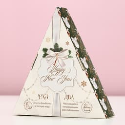 Бомбочки для ванны «Верь в чудеса!», 6×20 г, аромат медового пирога, Чистое счастье