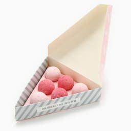 Бомбочки для ванны New Year, 6×20 г, аромат морозная ягода, Чистое счастье