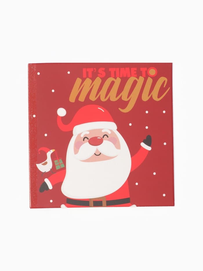 Новогодний подарочный набор KAFTAN Happy NY носки размер 36-39 (23-25 см), бомбочка для ванн