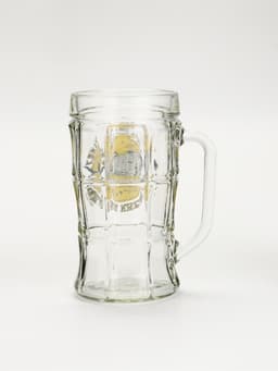 Кружка пивная с надписью «Крепкому мужику, со светлым будущим», 500 мл