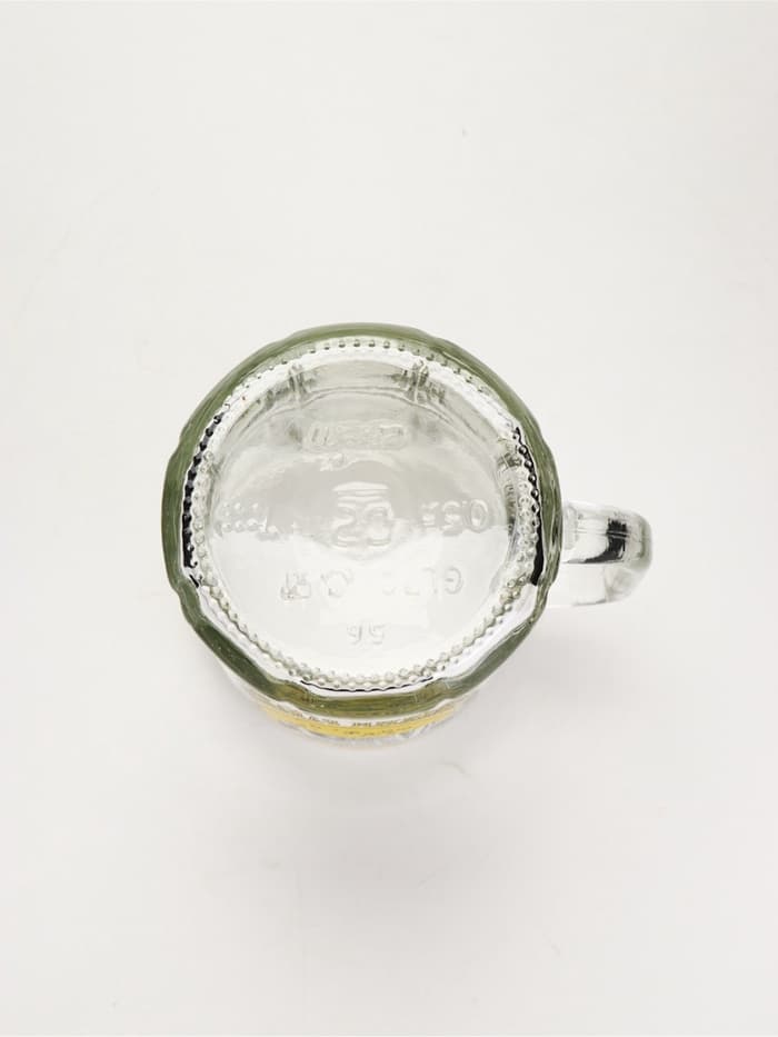 Кружка пивная с надписью «Крепкому мужику, со светлым будущим», 500 мл