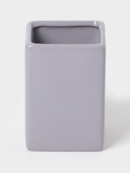 Набор аксессуаров для ванной комнаты SAVANNA Square, 3 предмета, дозатор для мыла, стакан, подставка, сиреневый