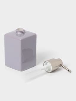 Набор аксессуаров для ванной комнаты SAVANNA Square, 3 предмета, дозатор для мыла, стакан, подставка, сиреневый