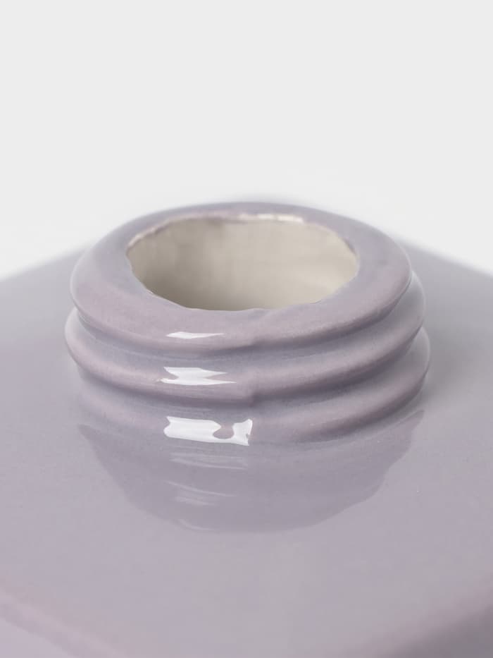 Набор аксессуаров для ванной комнаты SAVANNA Square, 3 предмета, дозатор для мыла, стакан, подставка, сиреневый