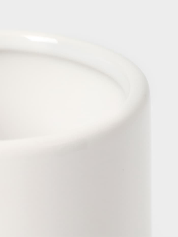 Аксессуары для ванной SAVANNA «Джуно», 3 предмета, мыльница, дозатор для мыла 280 мл, стакан, белые