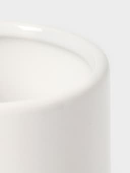 Аксессуары для ванной SAVANNA «Джуно», 3 предмета, мыльница, дозатор для мыла 280 мл, стакан, белые