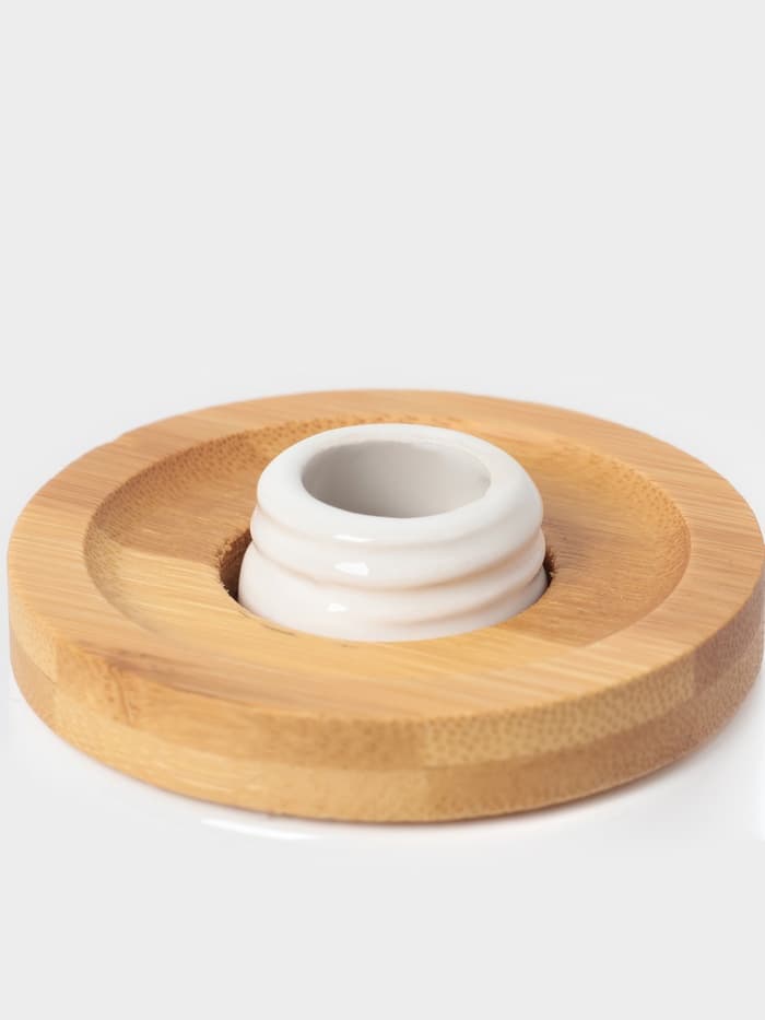 Аксессуары для ванной SAVANNA «Джуно», 3 предмета, мыльница, дозатор для мыла 280 мл, стакан, белые