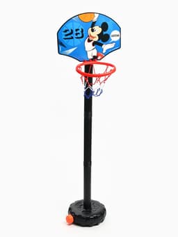 Баскетбольная стойка, 85 см, Микки Маус Disney
