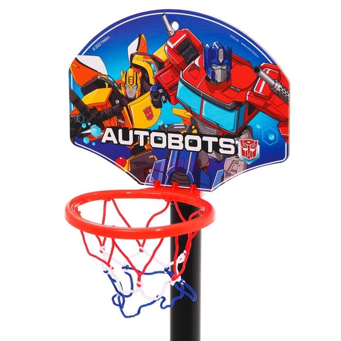 Баскетбольная стойка, 85 см, Автоботы, Трансформеры