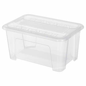 Ящик универсальный TEX-BOX, 4.5 л., бесцветный, 28×18.3×14 см