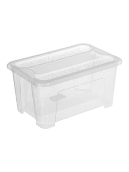 Ящик универсальный TEX-BOX, 4.5 л., бесцветный, 28×18.3×14 см