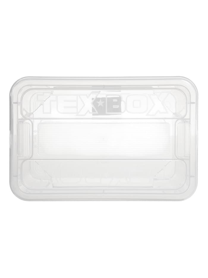Ящик универсальный TEX-BOX, 4.5 л., бесцветный, 28×18.3×14 см