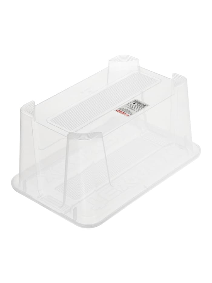 Ящик универсальный TEX-BOX, 4.5 л., бесцветный, 28×18.3×14 см