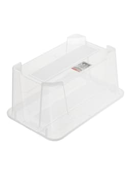 Ящик универсальный TEX-BOX, 4.5 л., бесцветный, 28×18.3×14 см