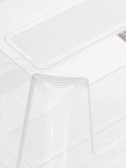 Ящик универсальный TEX-BOX, 4.5 л., бесцветный, 28×18.3×14 см