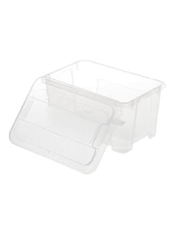 Ящик универсальный TEX-BOX, 4.5 л., бесцветный, 28×18.3×14 см