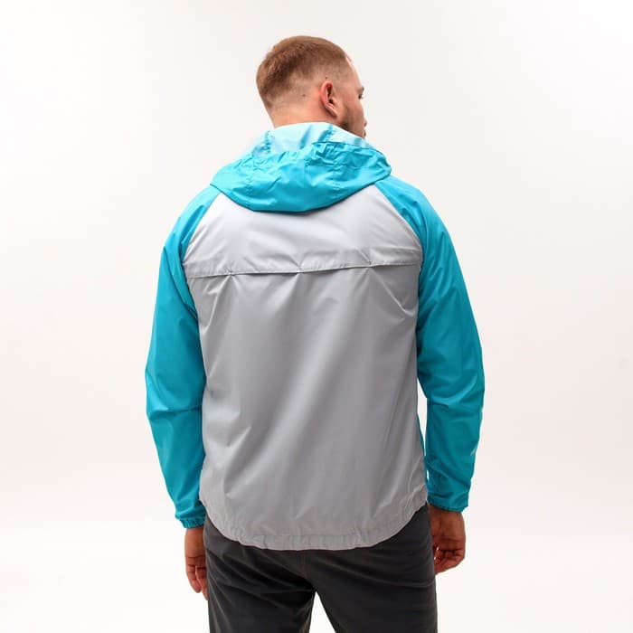 Ветровка ONLYTOP, голубая, размер 42
